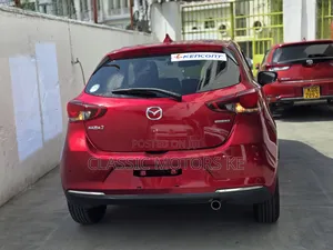 Mazda 2 2020 Red
