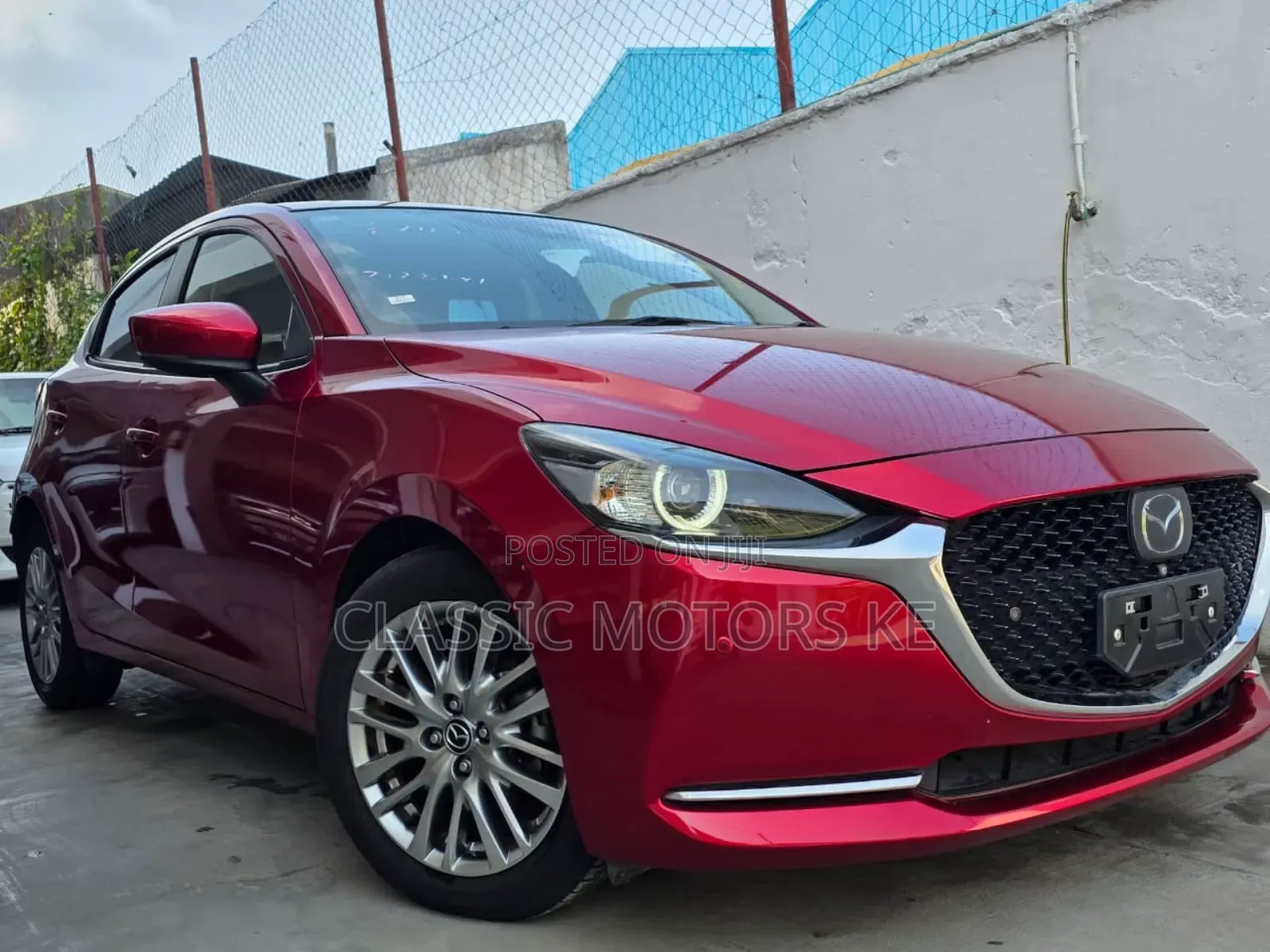 Mazda 2 2020 Red