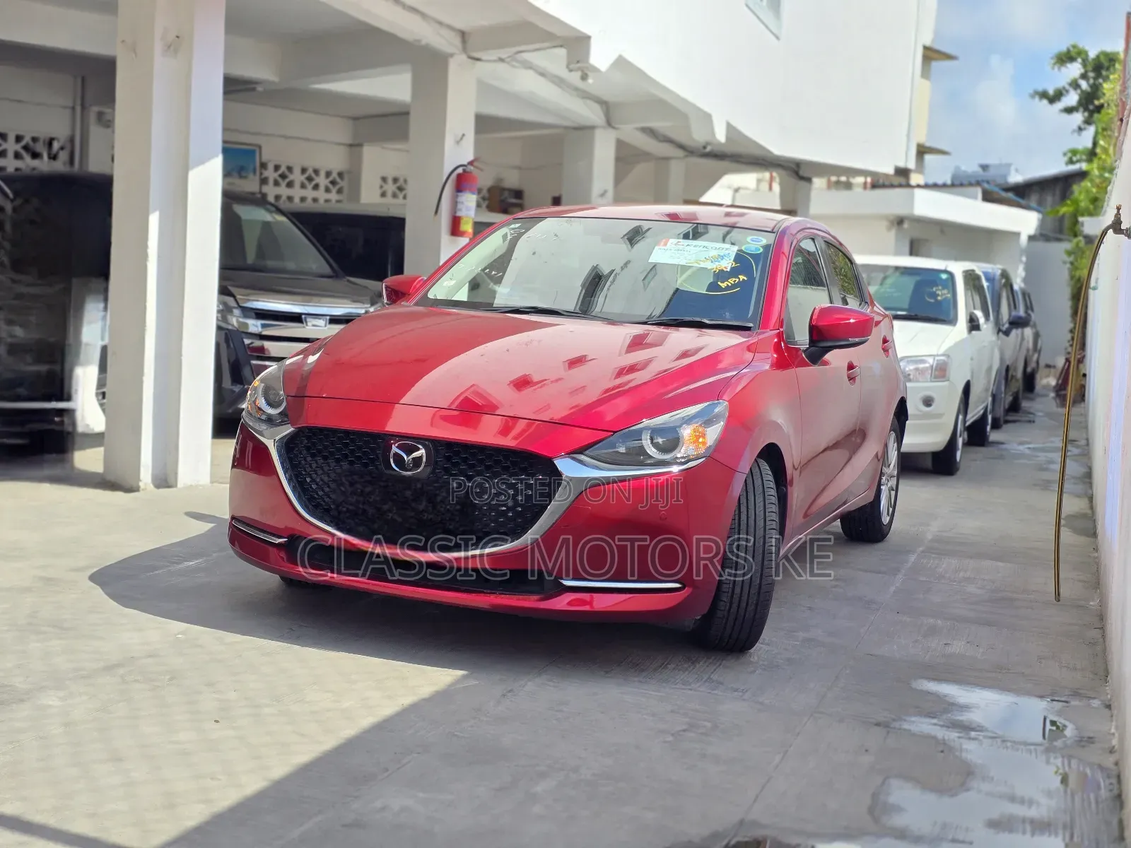 Mazda 2 2020 Red
