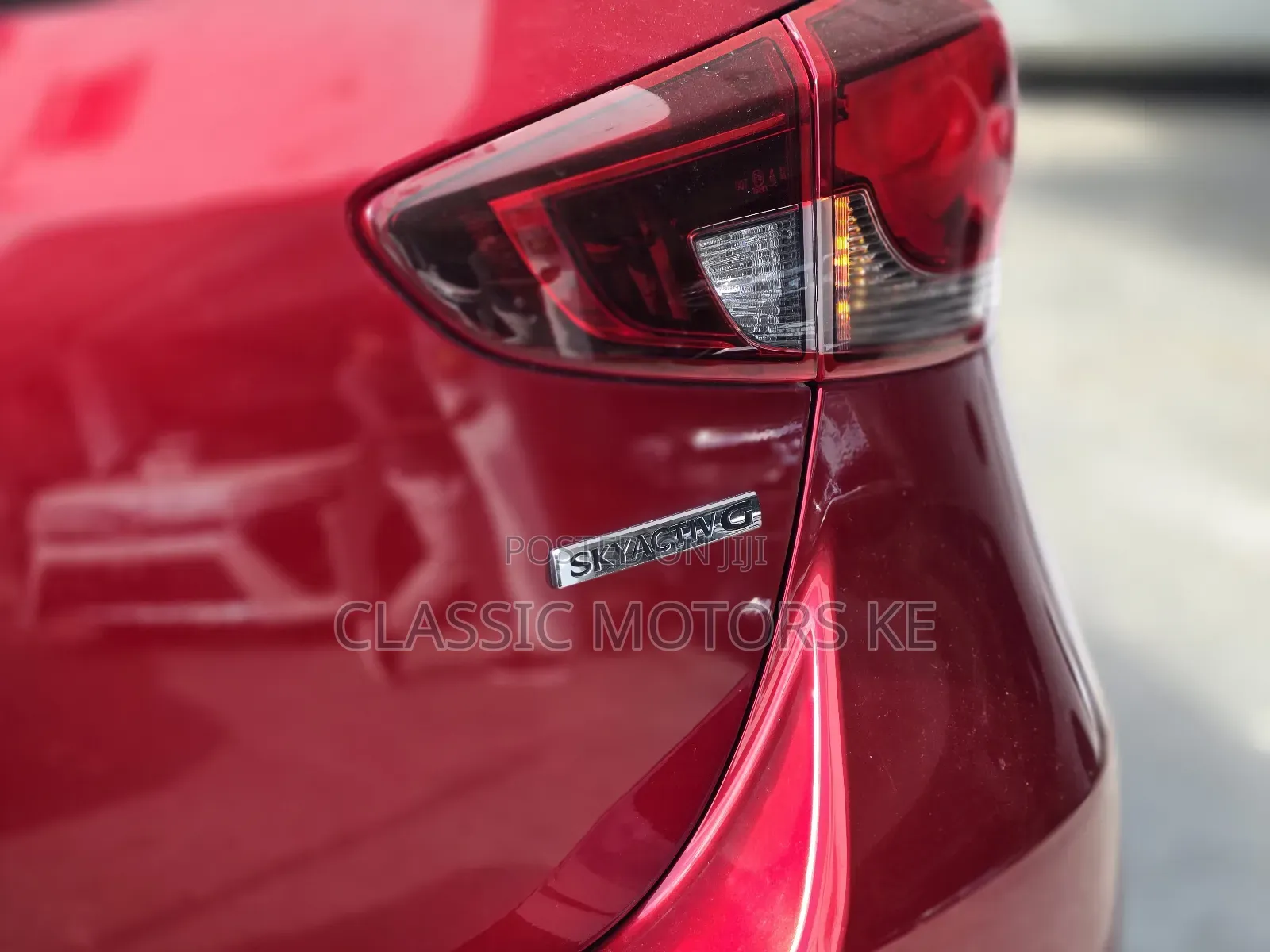 Mazda 2 2020 Red