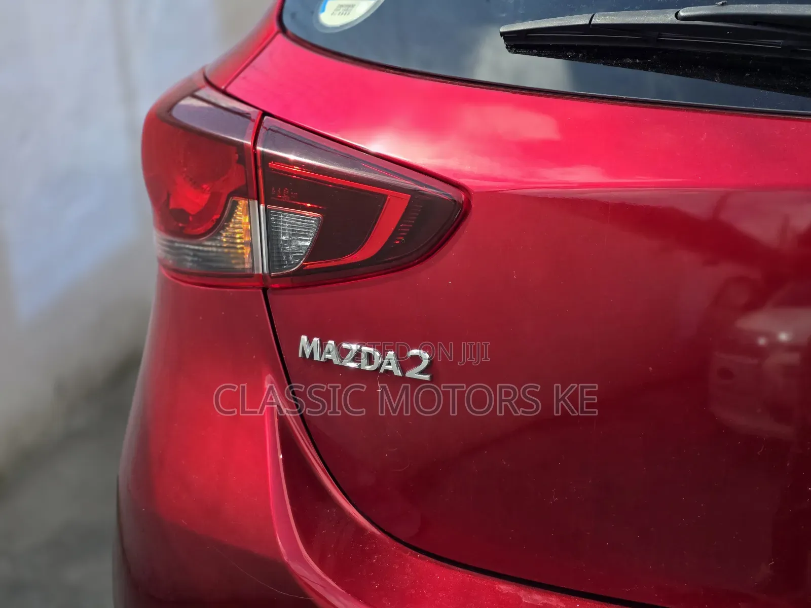 Mazda 2 2020 Red