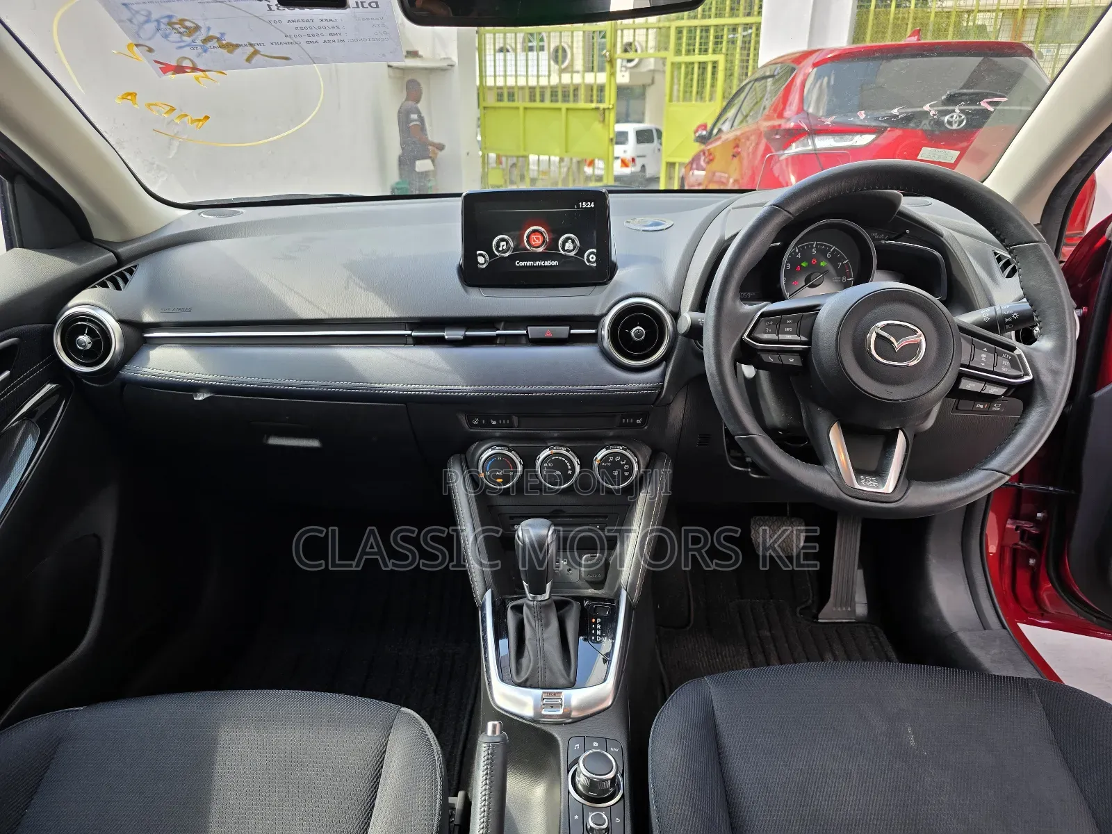 Mazda 2 2020 Red