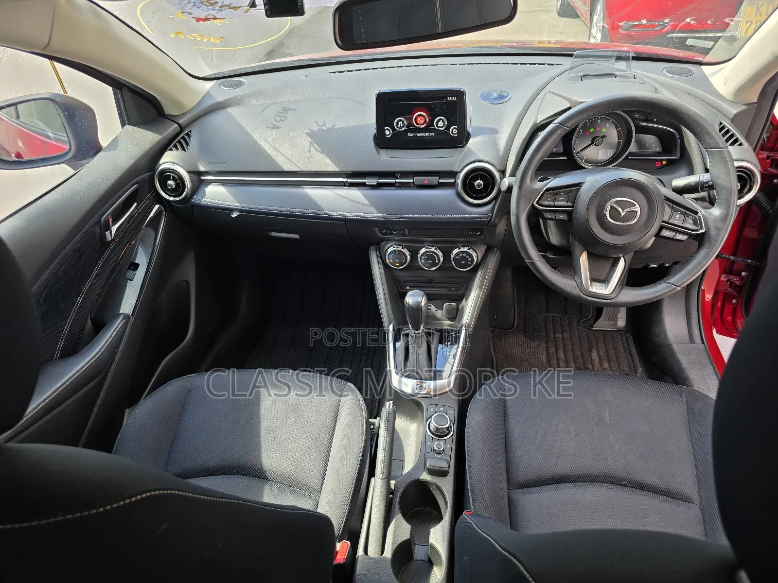 Mazda 2 2020 Red