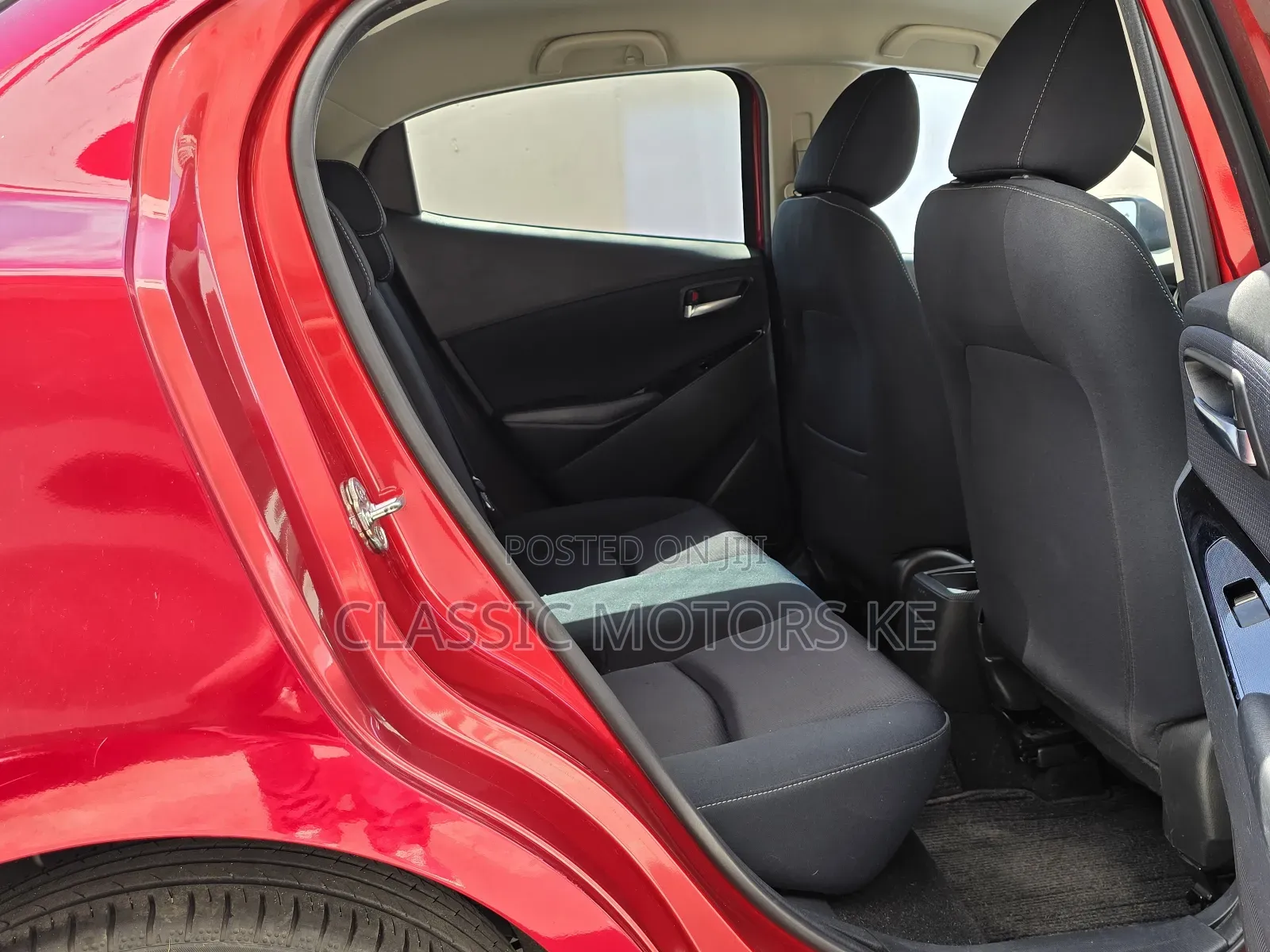 Mazda 2 2020 Red