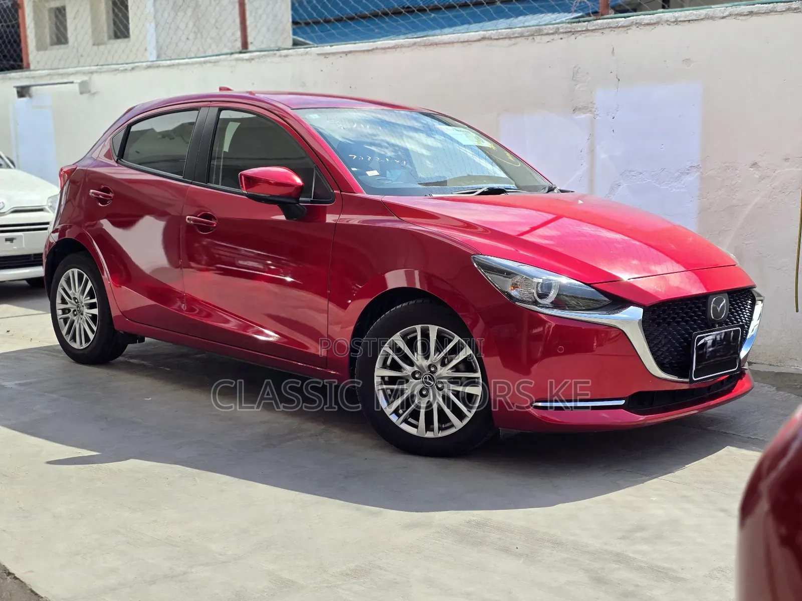 Mazda 2 2020 Red