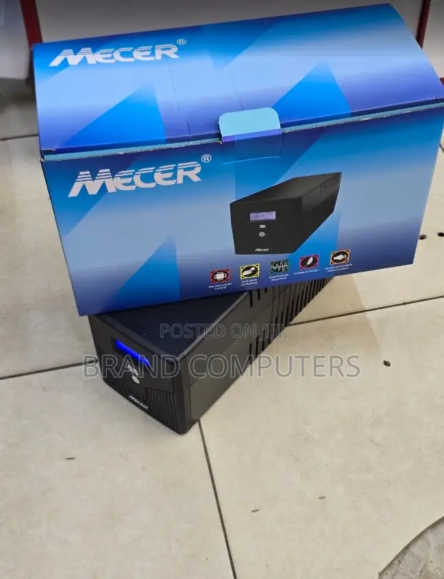 1kva Mecer 1000va (600w) Line Interactive Ups
