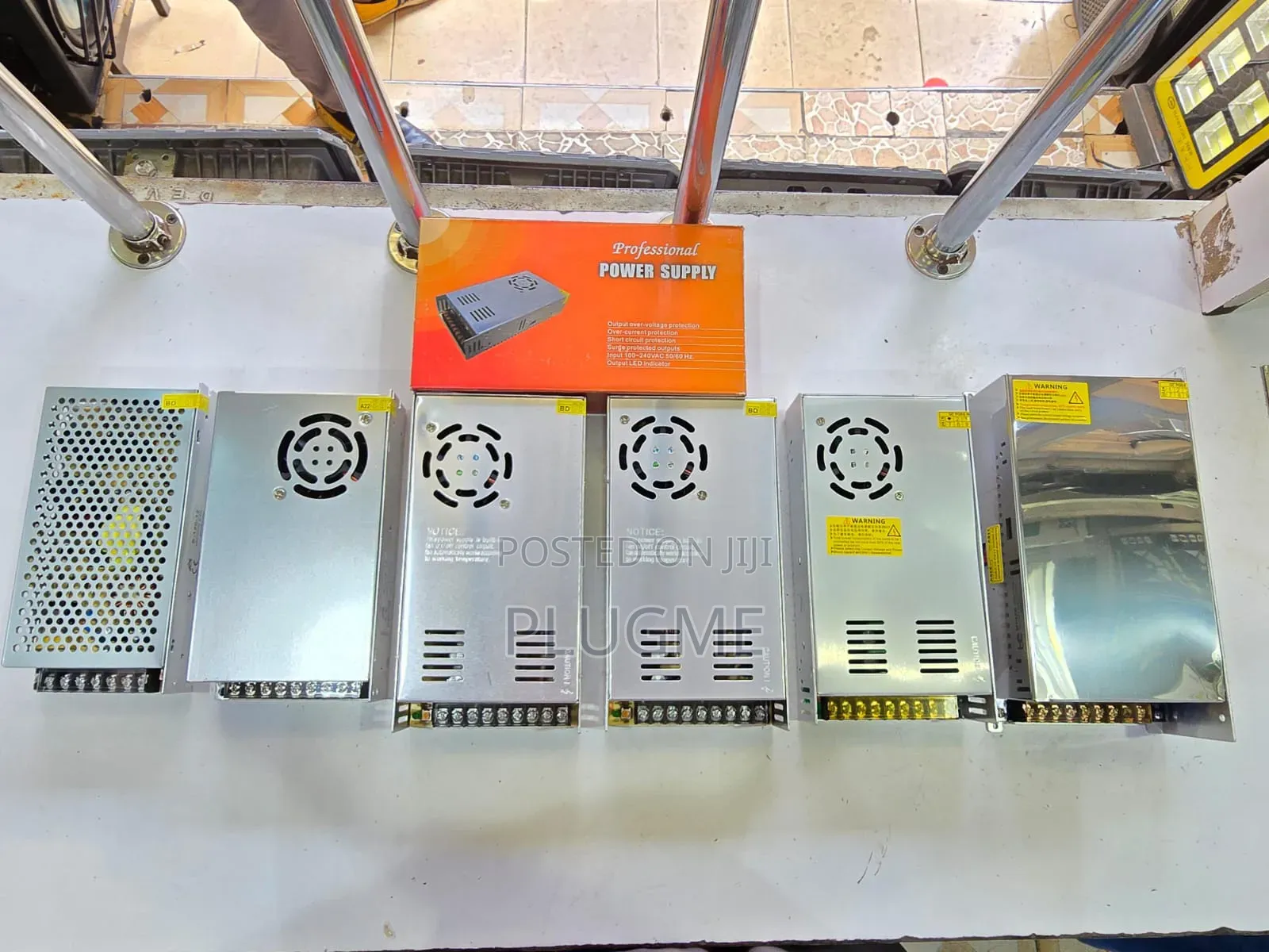 Dc 12 v 50a/40a/30a/20a/15a/ Power Supply Ac-240v