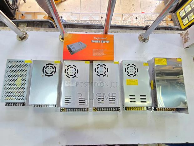 Dc 12 v 50a/40a/30a/20a/15a/ Power Supply Ac-240v