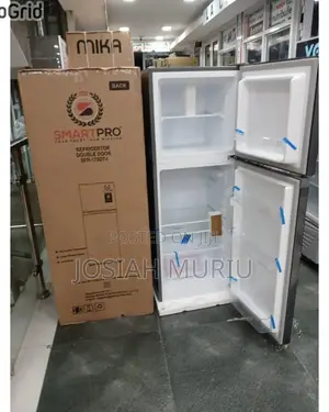 Smartpro Double Door Fridge 138l – Energy Saving
