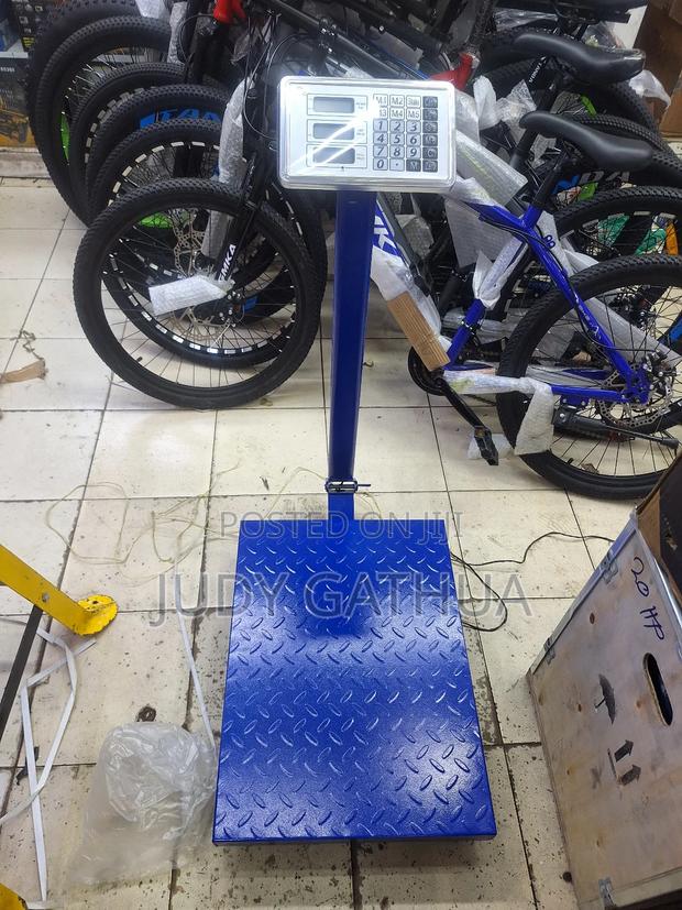 Ddigital Scale 500kg - main view