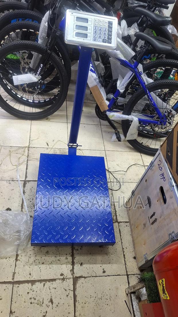 Ddigital Scale 500kg - thumbnail 2