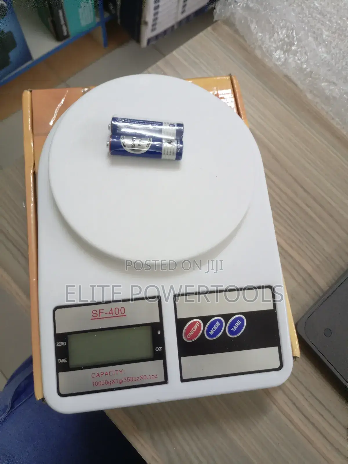 Electric Kitchen Scale 10kg