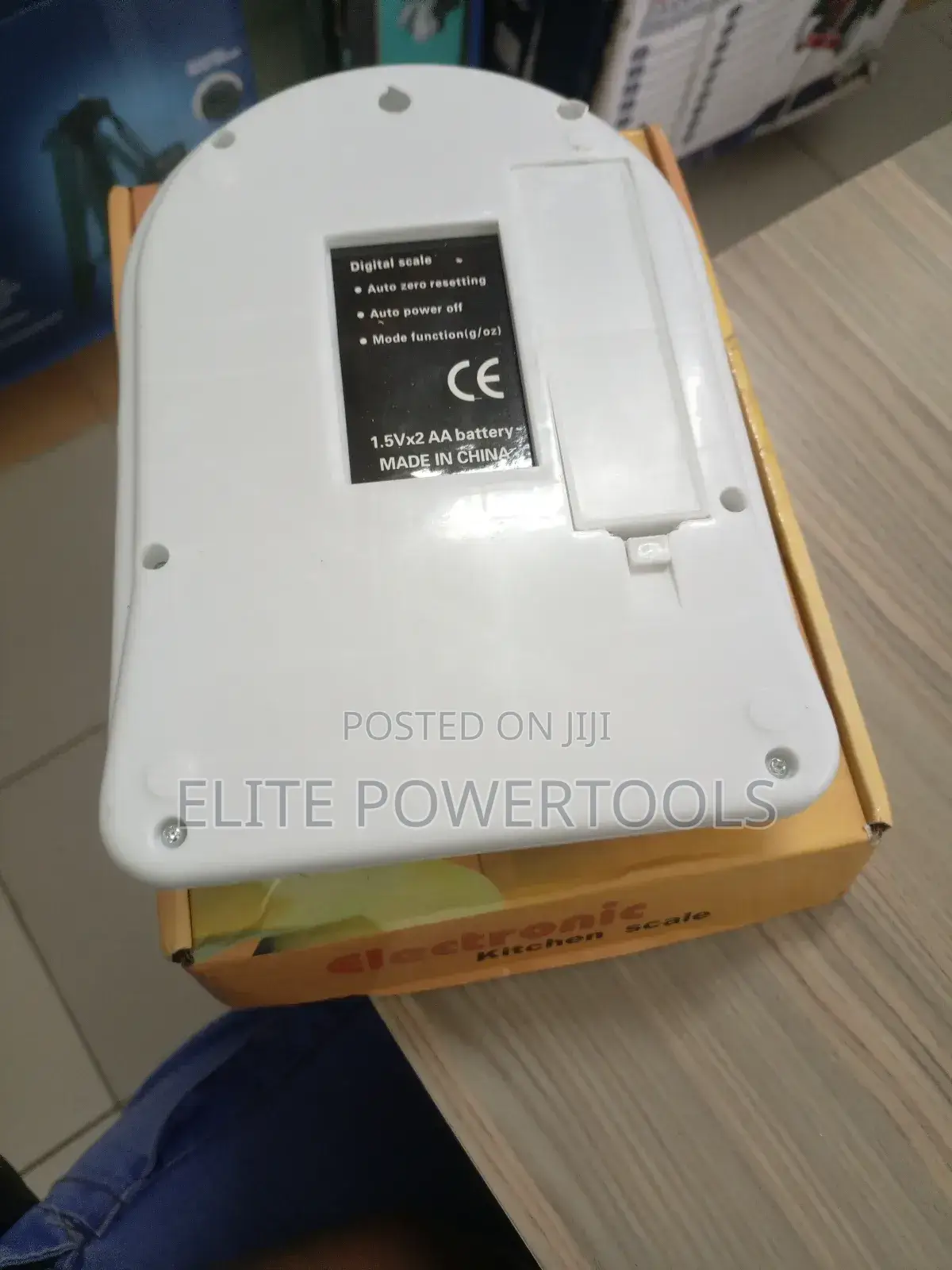 Electric Kitchen Scale 10kg