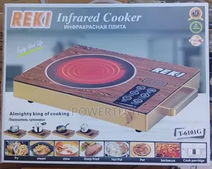 *Reki Infrared Induction Single Plate Radiant Cooker