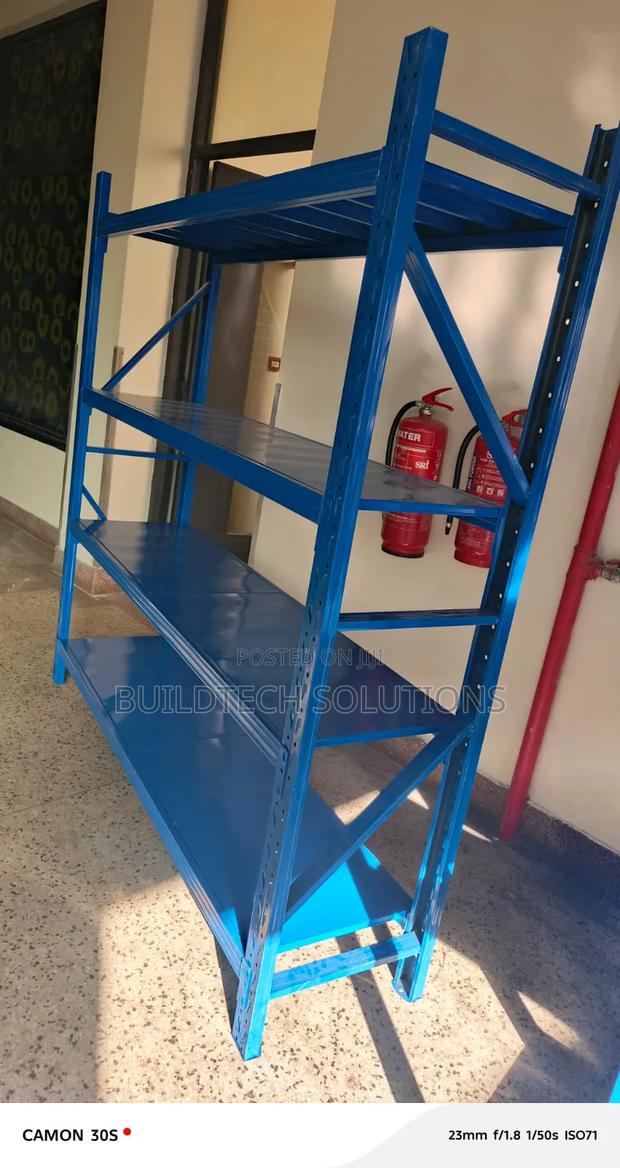 Heavy Duty Garage Storage Shelving - main view