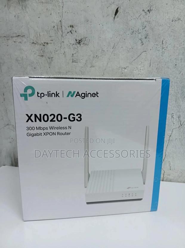 Tp-Link Xn020-G3 Wireless N Gigabit Xpon (Gpon) Fiber Wireless Router