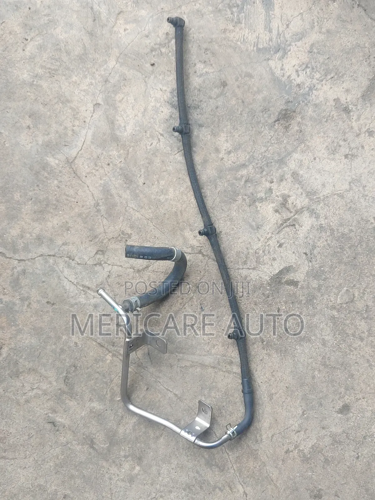 Injector Nozzle Pipe