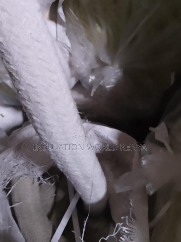 Ceramic Fiber Round Rope – 45mm (1260°C Rated) - main view