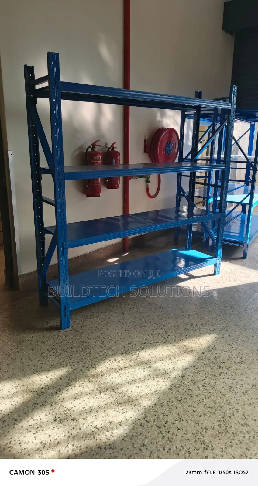 Brand New Industrial Shelves.
