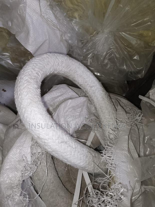 Heavy Duty Ceramic Round Rope 50mm - 1260°C