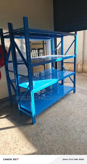 4 Level Industrial Shelves/Industrial Shelve - main view