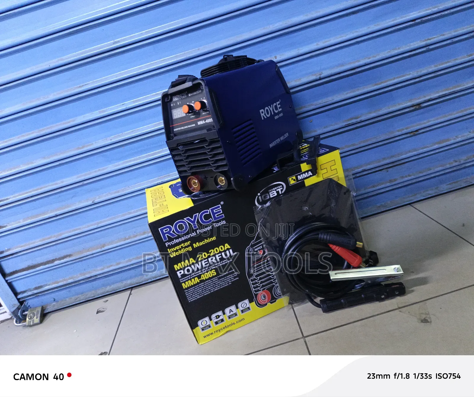 Portable 400s Inverter Welding