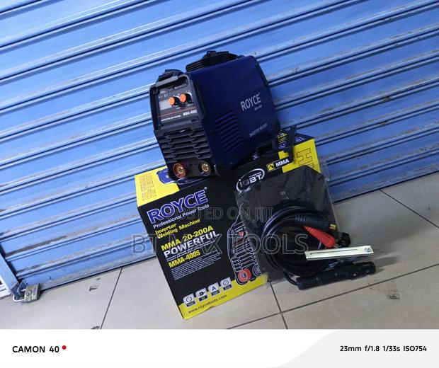 Portable 400s Inverter Welding