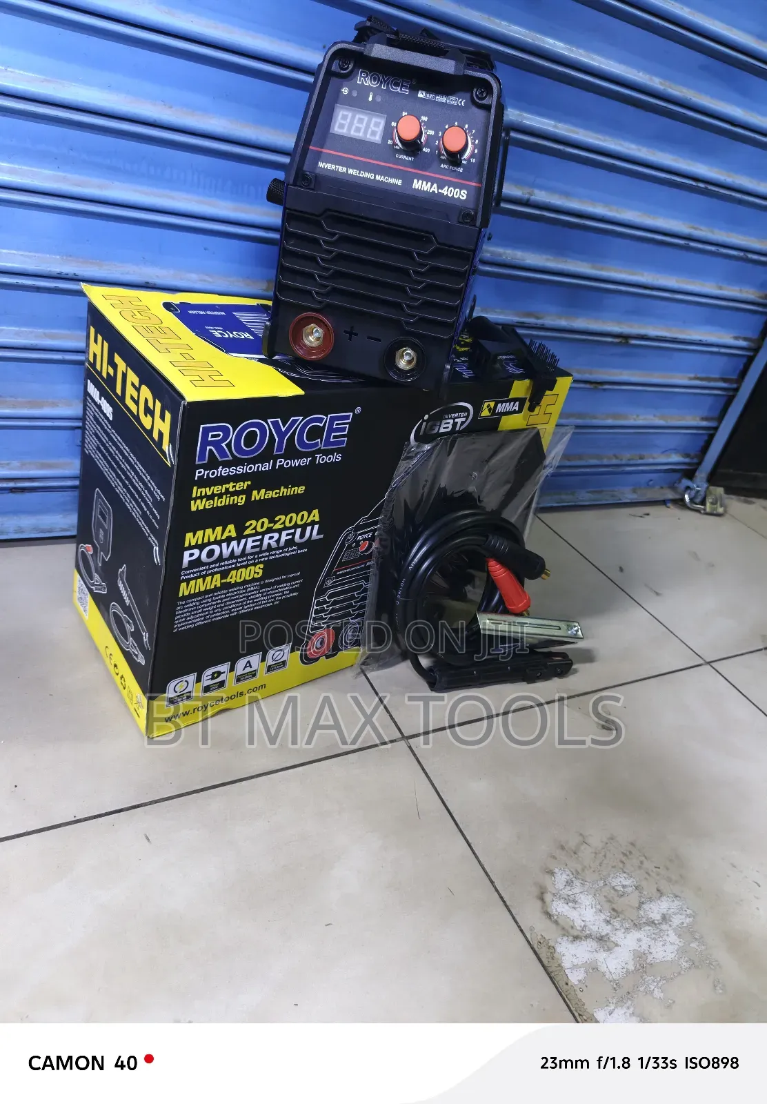 Heavy Duty Royce Inverter Welding
