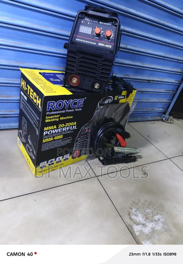 Heavy Duty Royce Inverter Welding