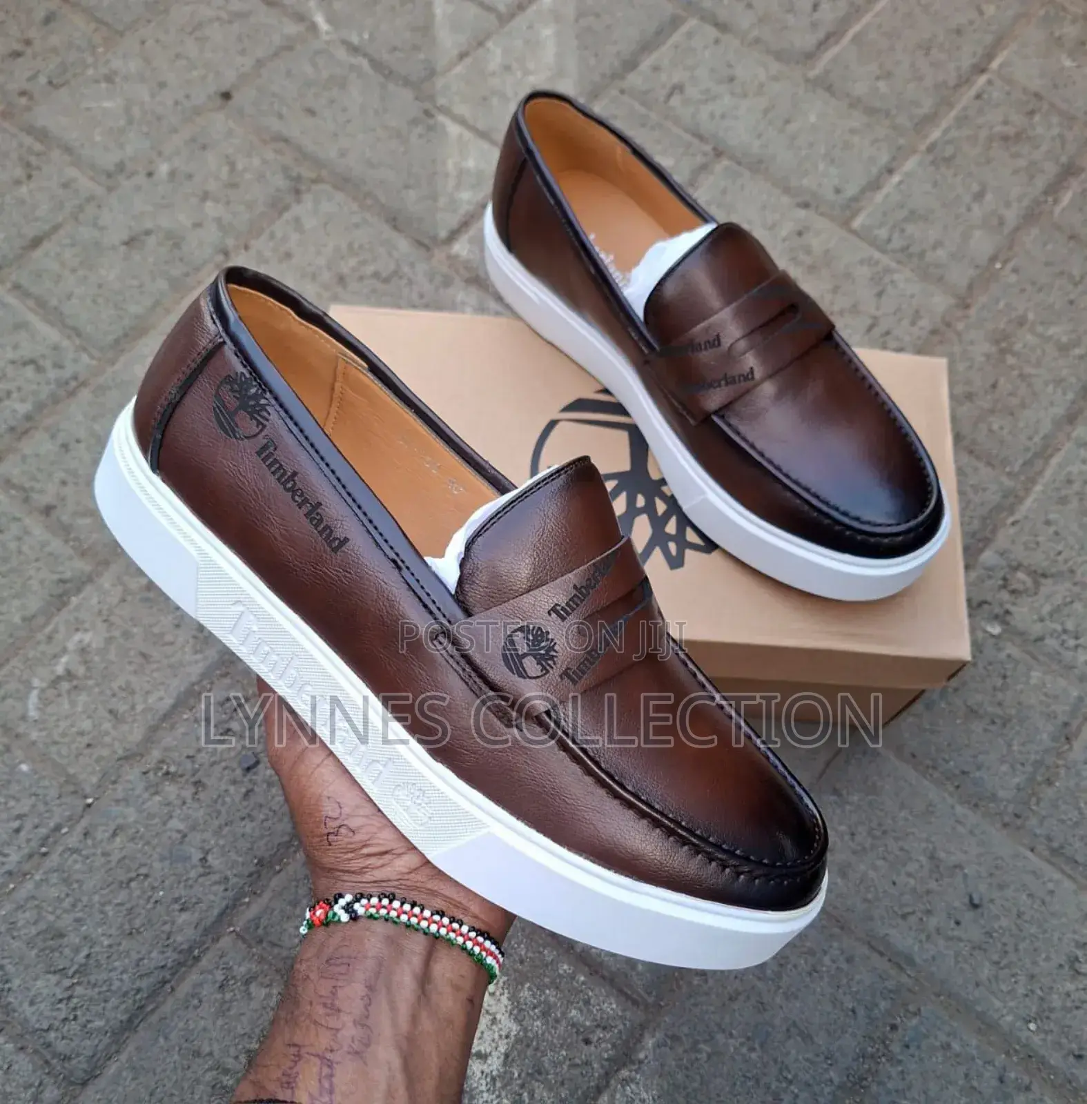 Timberland Brown Laceless Casuals ,Timberland Laceless Sizes 40-45