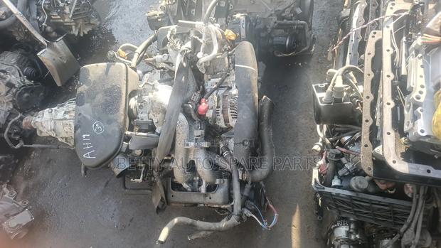Subaru Impreza El15 Complete Engine N Gearbox N - thumbnail 2