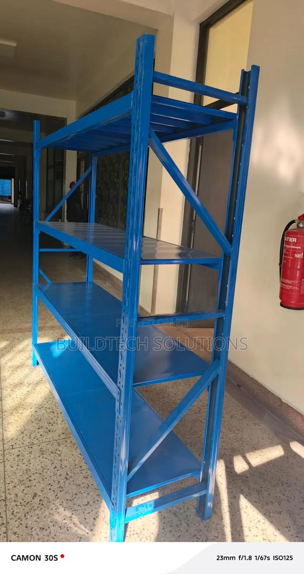 Industrial Warehouse Rack / Shelves - main view