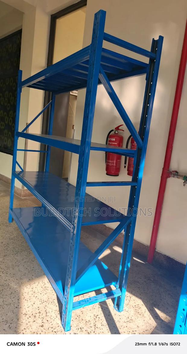 Adjustable Industrial Shelves - main view