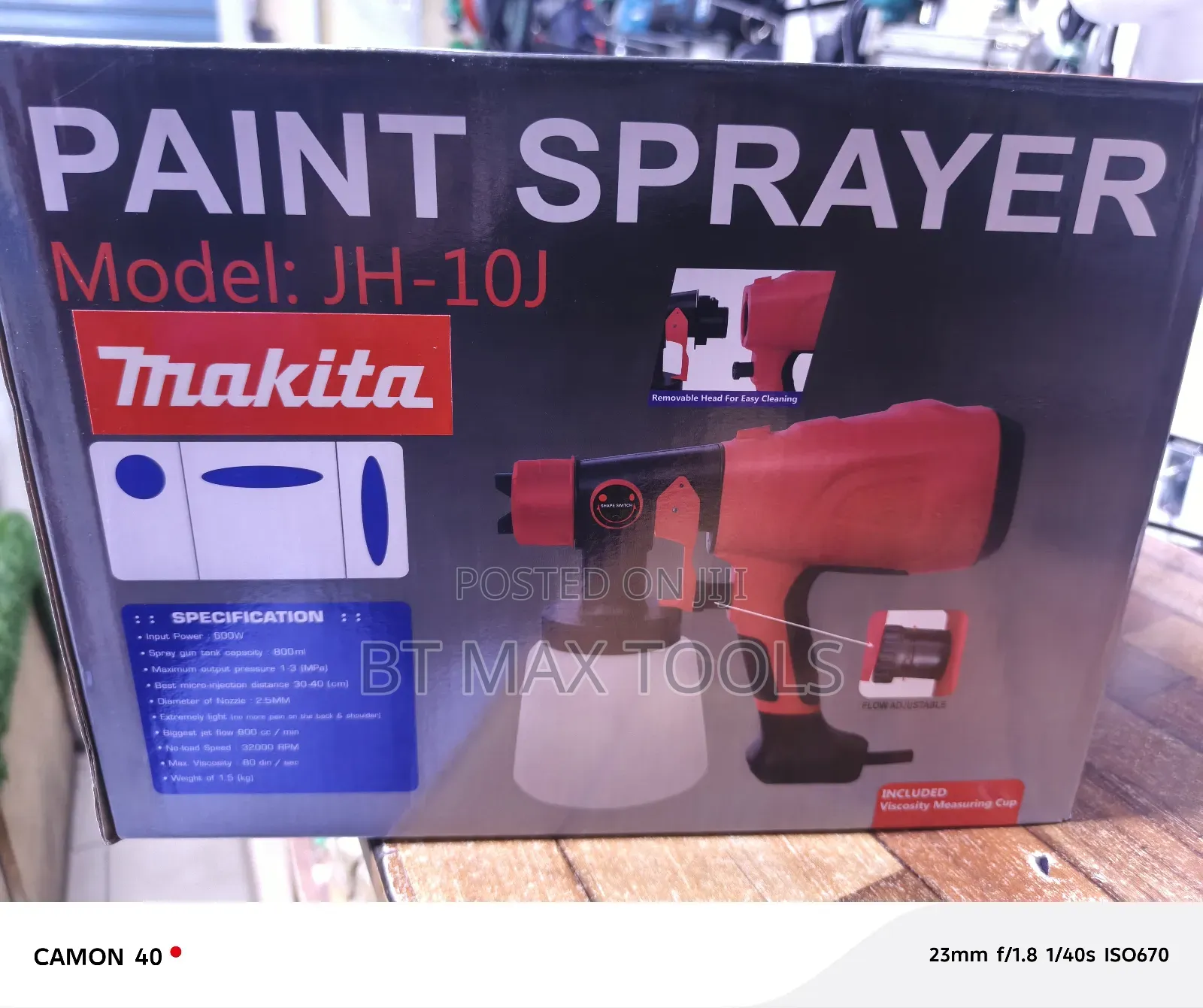 Makita Corded Spray Gun