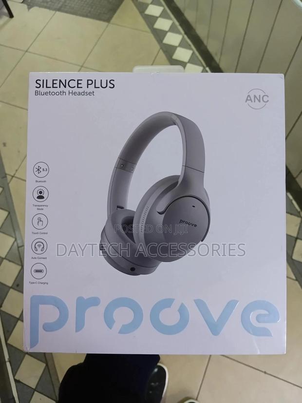 Proove Silence Plus With Anc Wireless Headphone