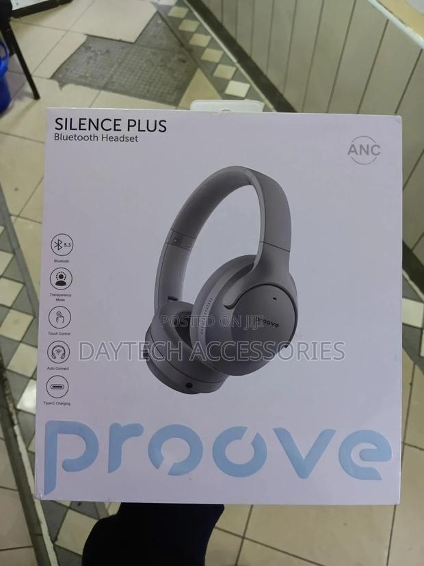 Proove Silence Plus With Anc Wireless Headphone - thumbnail 2