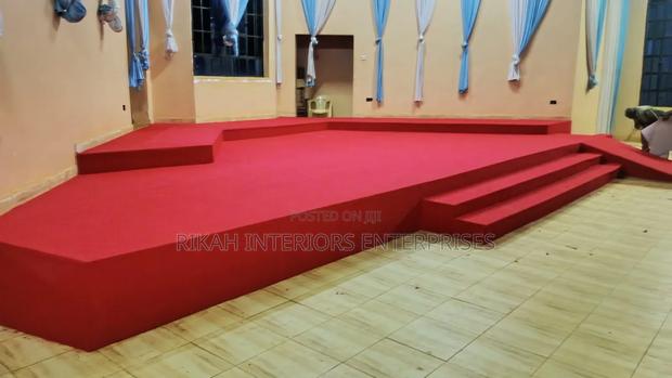 Red Carpets Supply and Installation