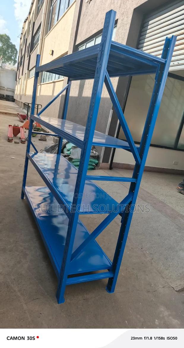 4- Level Ranking/ Industrial Shelves - main view