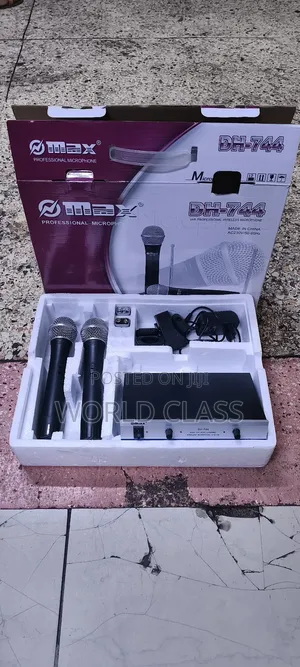 Omax Dh 744 Microphone