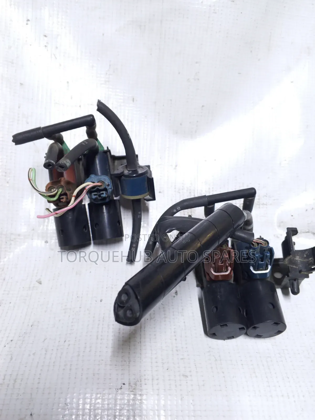 Toyota 4runner Four Wheel Drive Control Solenoid