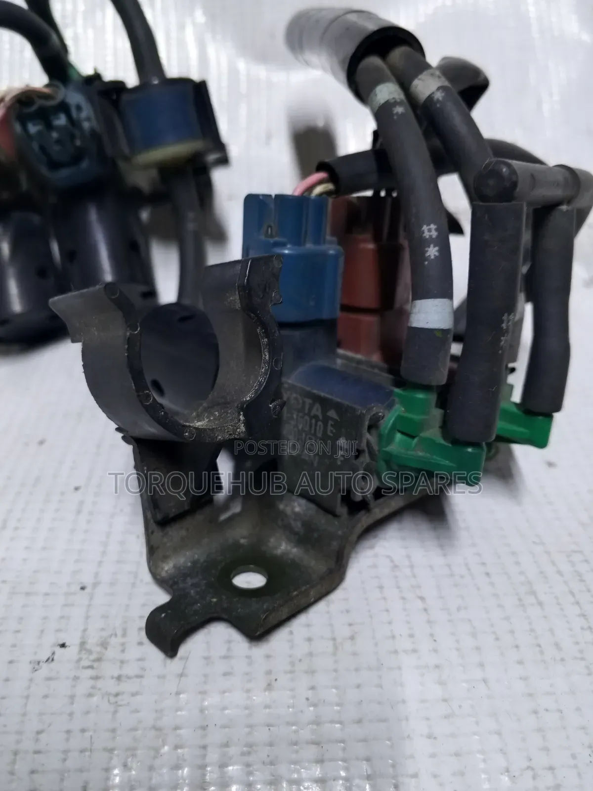 Toyota 4runner Four Wheel Drive Control Solenoid