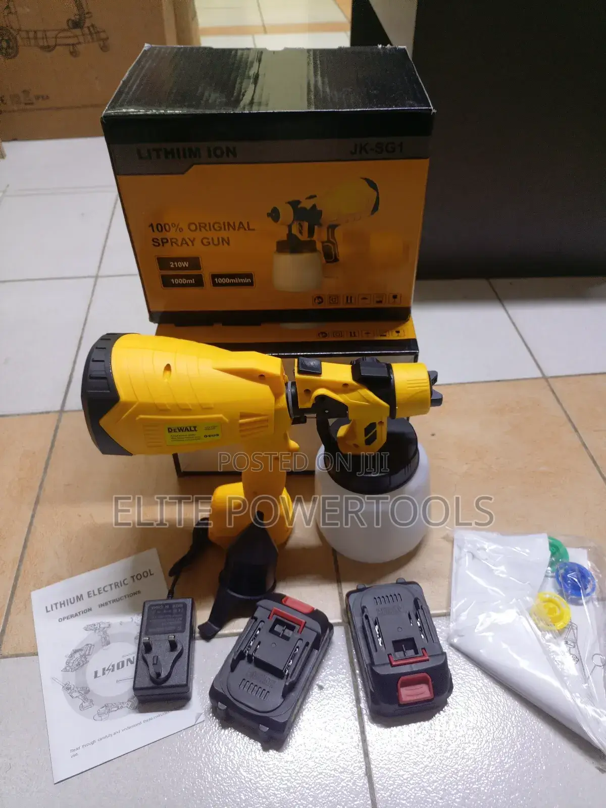 Cordless Spray Gun
