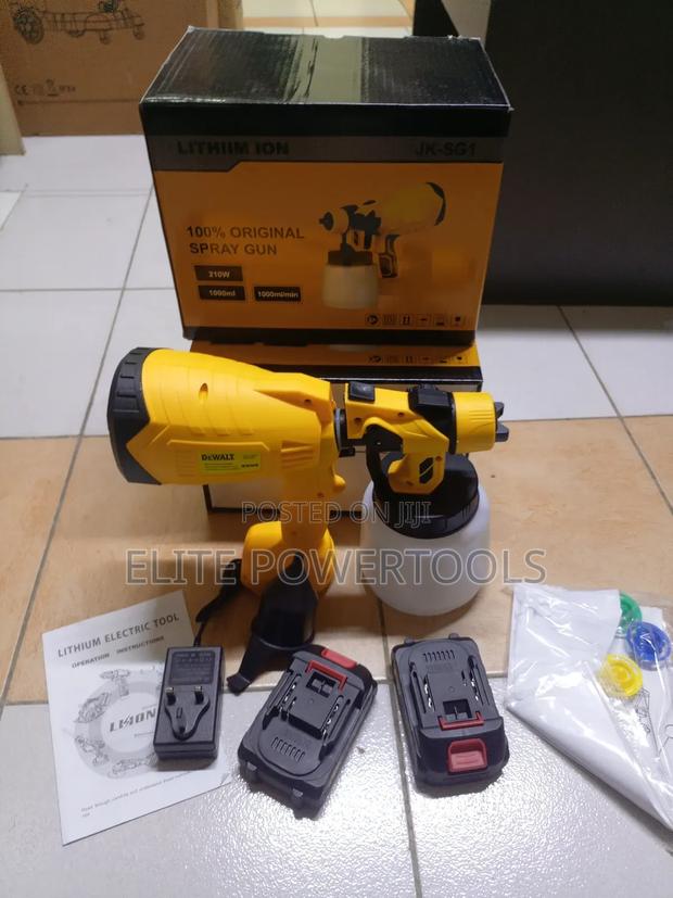 Cordless Spray Gun - thumbnail 2