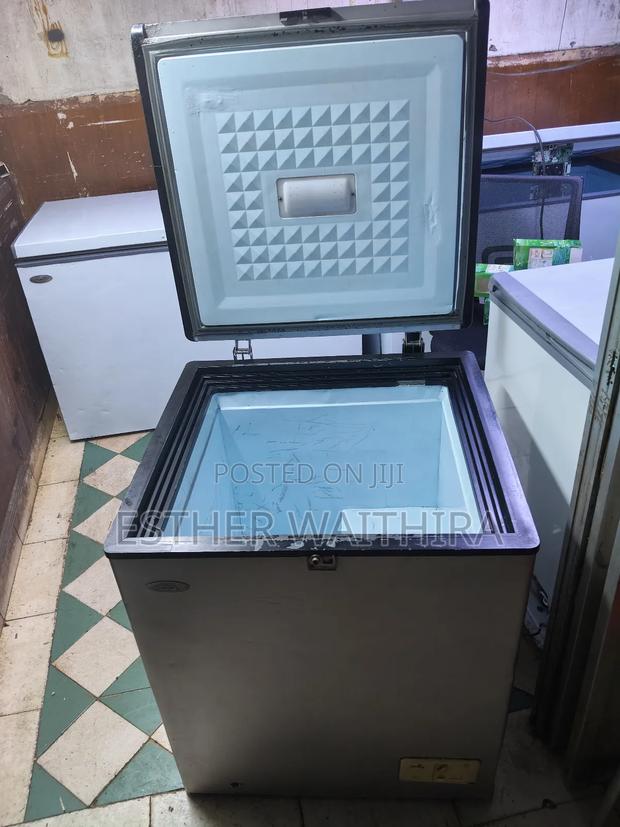 Small Size 150litres Chest Freezer Machine
