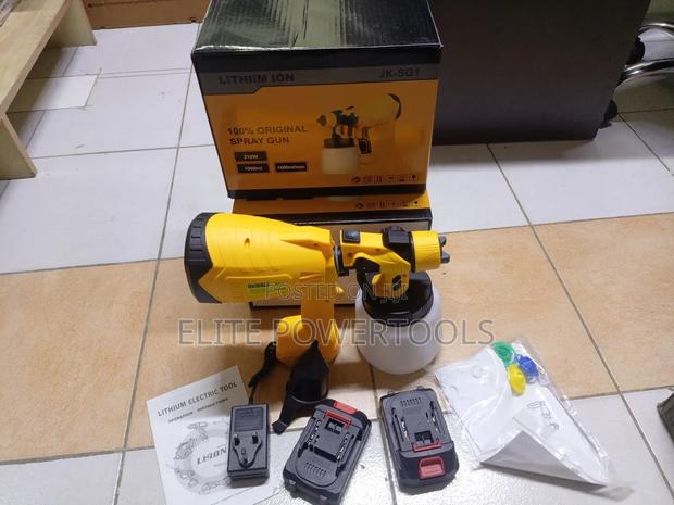 Cordless Spray Gun - thumbnail 3