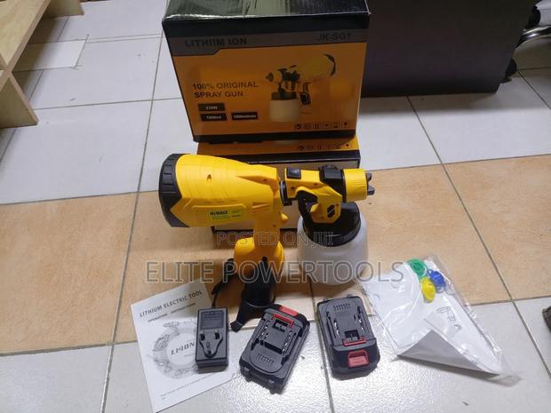 Cordless Spray Gun - thumbnail 4