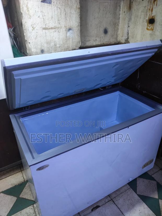 Pure White 350litres Deep Freezer Machine Available - thumbnail 2