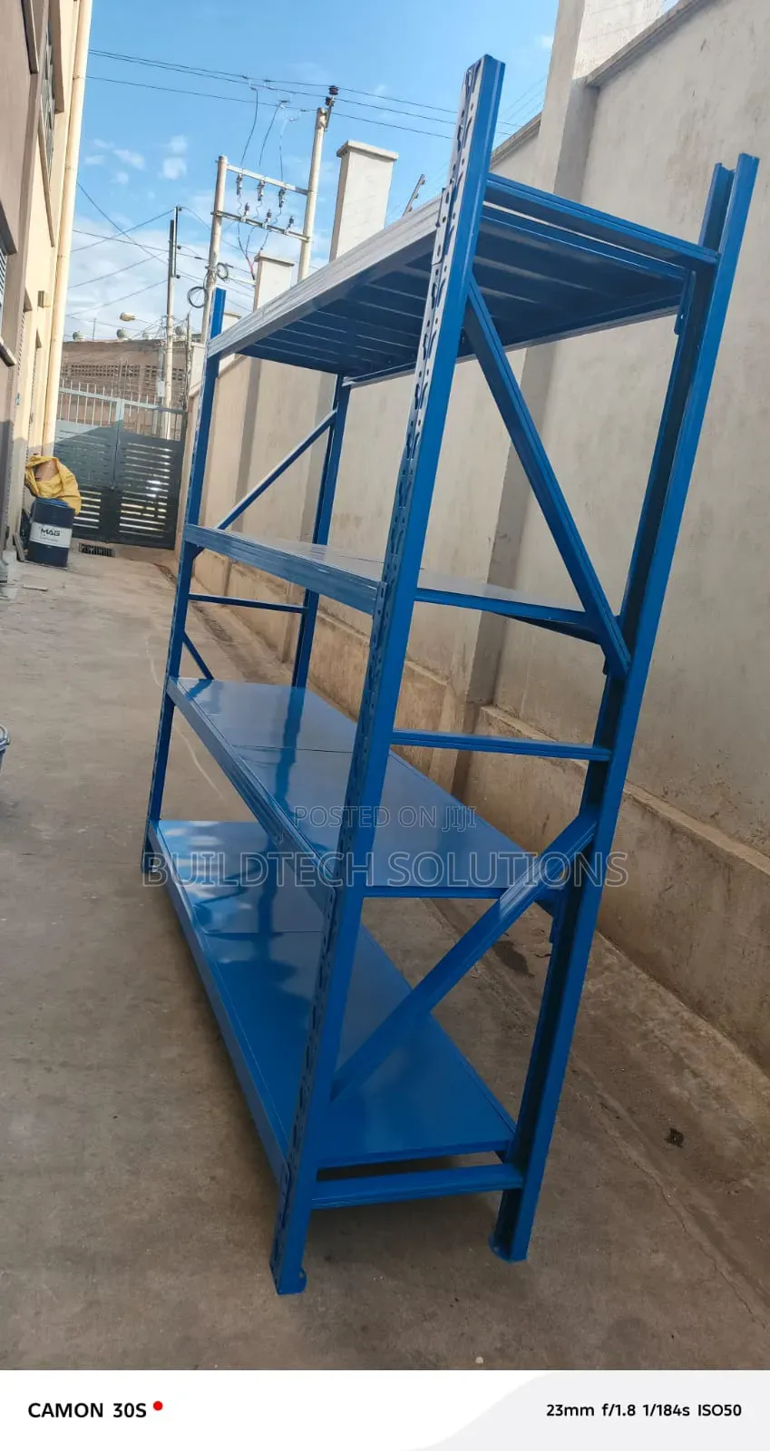 Super Shelves/ Industrial Shelves