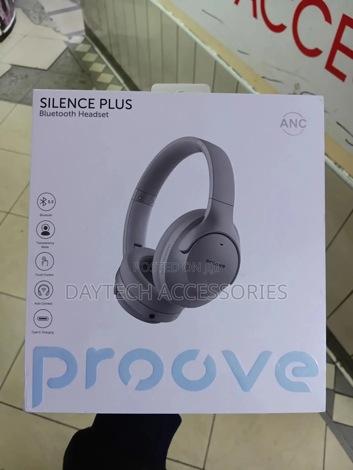 Wireless Headphones Proove Silence Plus With Anc