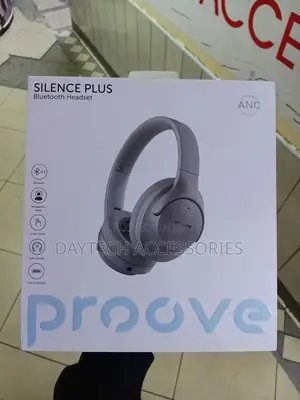 Wireless Headphones Proove Silence Plus With Anc